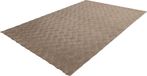 OBSESSION Diamond Cut 800 tapis, taupe, 80 x 150 cm