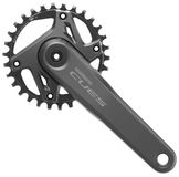 Shimano Cues U6000-1 Crankstel Zilver 170 mm / 40t