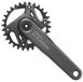 Shimano Cues U6000-1 Crankstel Zilver 170 mm / 40t