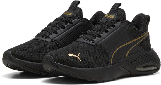 Puma Hardloopschoenen Low X-Cell Nova FS 379495 Mannen Zwart-Goud
