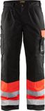 Blåkläder Werkbroek High Vis 1584-1860 - High Vis Rood/Zwart - D124