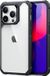 ESR Air Armor iPhone 14 Pro Max Hoesje Back Cover Transparant Zwart