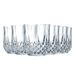 Cristal d'Arques Paris Longchamp Collectie - 6 glazen laag 32 cl