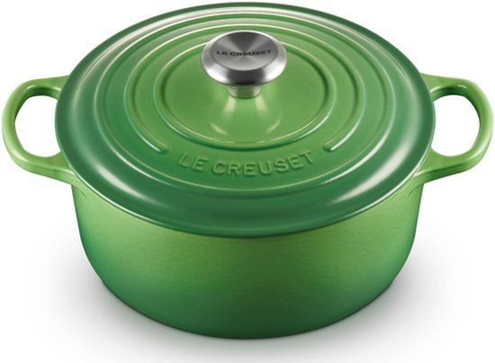 Le Creuset Braadpan Signature - Bamboo - ø 24 cm / 4.2 liter