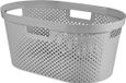 Curver Infinity Dots Wasmand - 39 l - Argent