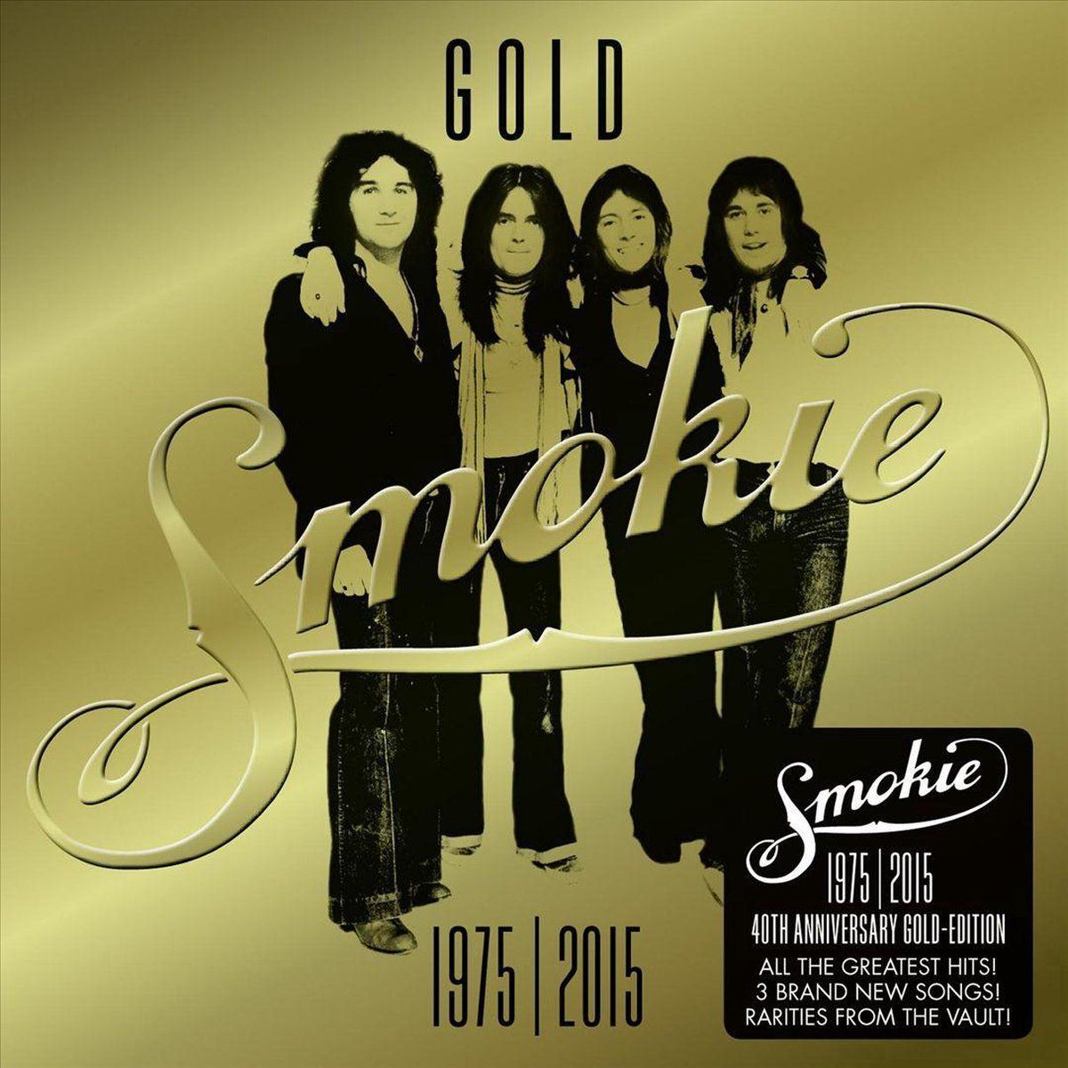 SONY MUSIC Gold: Smokie Greatest Hits (40th Anniversary Edition) - 0888750051929