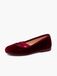 Pisamonas Lage schoen bordeaux