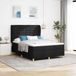 Maison Exclusive - Lit boxspring avec tête de lit, noir, 200 x 140 cm, rembourré