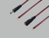 BKL Electronic Laagspannings-aansluitkabel Laagspanningsbus, Laagspanningsstekker - Open kabeleinde 5.50 mm 2.10 mm 2.10 mm 2.00 m 1 set(s)