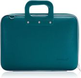 Bombata MAXI 17 inch Laptoptas Groenblauw