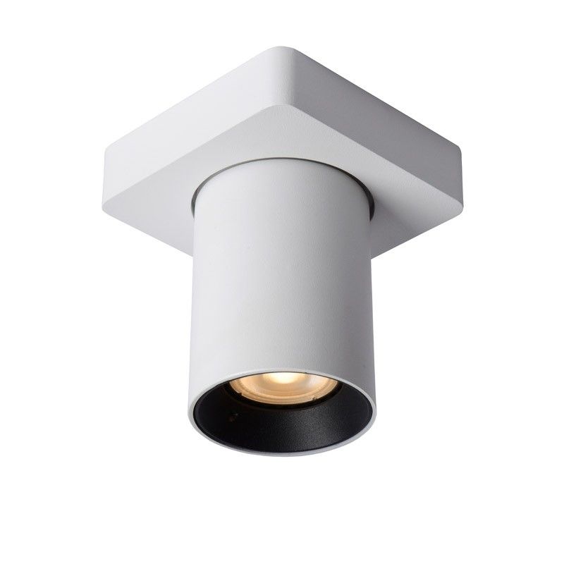 Lucide Nigel Spotlamp - Wit - Aluminium - GU10 - 2020