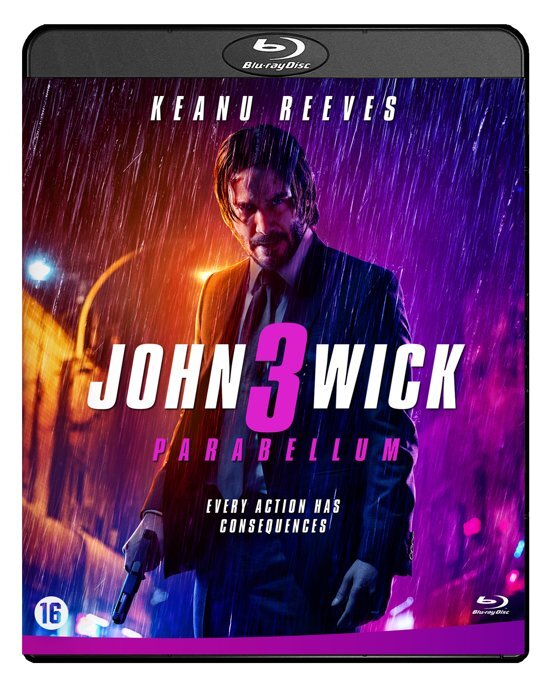 - John Wick 3 (Blu-Ray)