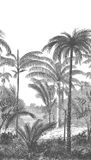 Grandeco Orom 2 - A58201 - Palm Scenery 159x280cm