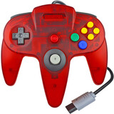 Teknogame Nintendo 64 Controller - Watermelon Red