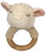 Egmont Toys Knuffel rammelaar schaap Mary 13 cm