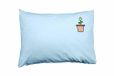 Bona Basics Decoratieve Kussenhoes Lichtblauw 50x35 cm