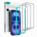 ESR Screen Protector Geschikt voor Apple iPhone 16 Plus - Tempered Glass met Montageframe - Krasbestendig - Gemakkelijke Installatie - (1-Pack)