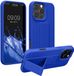 kwmobile back cover voor Apple iPhone 16 Pro - Baltisch Blauw