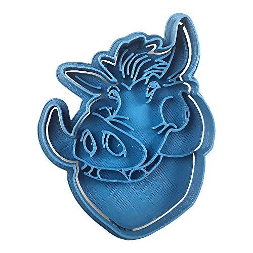 Cuticuter Pumba koekjessnijder, PLA - 8435534208165