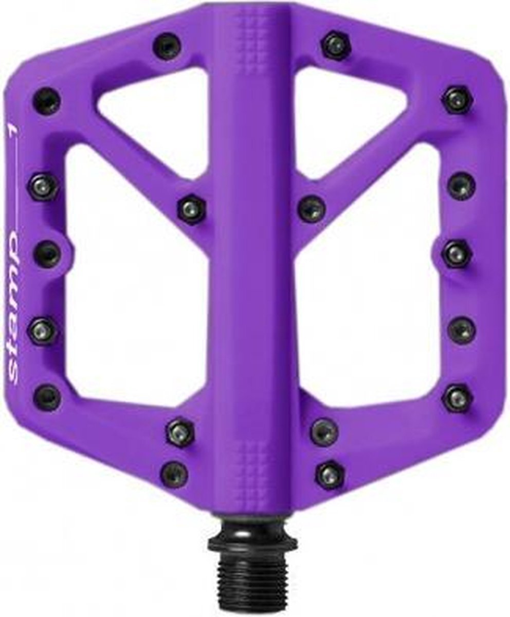 Crankbrothers Stamp 1 Pedalen Splash Editie, purple