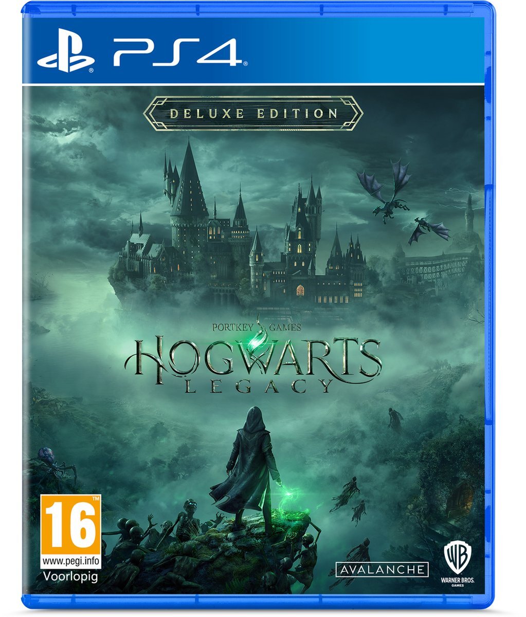 Warner Bros Entertainment Hogwarts Legacy - Deluxe Edition - PS4 PlayStation 4