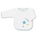 Sterntaler Erik Slabbetje met mouwen Katoen Wit Unisex Baby (0-2 jaar) 9 maand(en) Afbeelding Nee Rug Ja 1 stuk(s) Katoen Ja