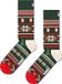 Happy Socks Sokken Christmas Sweater - Maat 41-46 - Heren - Grappige sokken - Halfhoge sokken