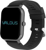 Valdus Horloge, heren/dames, zwart, model Valdus-VS04-11R