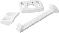 Jippie's Jippie Draaihaakjes voor Kastjes en Lades – Babyveiligheid – 4 Stuks – Wit