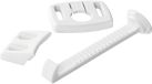 Jippie's Jippie Draaihaakjes voor Kastjes en Lades – Babyveiligheid – 4 Stuks – Wit
