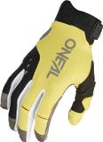 Revolution O'NEAL Revolution Zwart Geel Motorcross Handschoenen Maat M