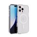 Coverzs luxe TPU MagSafe case geschikt voor iPhone 16 Pro (transparant)