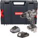 Procraft Industrial CD20Abb Perceuse à percussion sans fil 20 V 85 Nm + 1x Batterie 2,0 Ah + chargeur + RHINO Toolcase