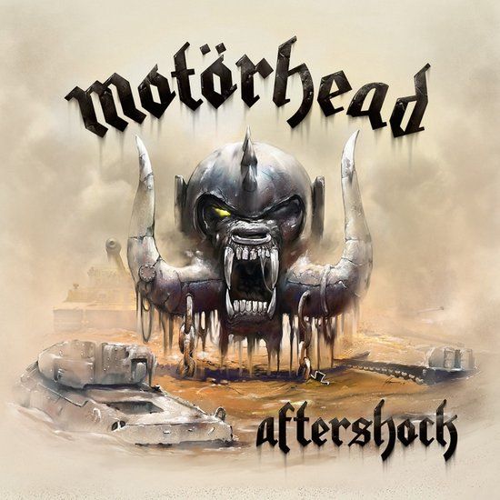 Motörhead - Aftershock (LP)