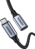 Ugreen - USB-C verlengkabel - 1m - Grijs