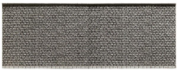 NOCH Wall - grijs - 25,80cm x 9,80cm