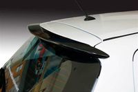 Motordrome AutoStyle Dakspoiler Toyota Yaris III Facelift 2014- Zwart
