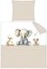 Babybest Cuddle Crew Linge de lit, taie d'oreiller 40x60 cm, housse de couette 80x80 cm