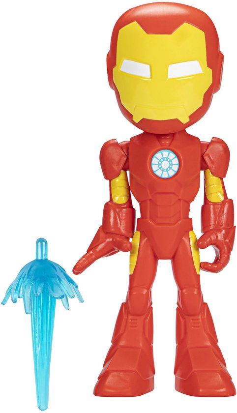 Spidey and his Amazing Friends Marvel Spidey and His Amazing Friends - Supersize Iron Man - Actiefiguur