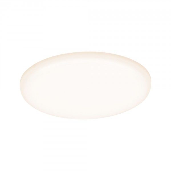 Paulmann Veluna VariFit Rond LED Plafondlamp - 10W - 3000K - Warm Wit - IP44 - Wit