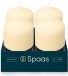 Spaas Cilinderkaars Ivoor 50/80 mm