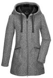 G.I.G.A. DX Gw 87 Wmn Prk dames Fleece parka/fleece jas met capuchon