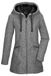G.I.G.A. DX Gw 87 Wmn Prk dames Fleece parka/fleece jas met capuchon
