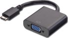 Microconnect HDMIVGAB video kabel adapter 0,15 m HDMI Type C (Mini) VGA (D-Sub) Zwart
