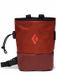 Black Diamond Mojo Zip Chalk Bag - Burnt Sienna (M/L)