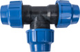 Cornat Pe-T-Stuk 40X40X40Mm - T610640