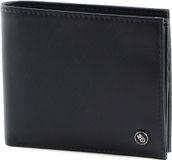 MANDARINA DUCK Leren Portemonnee Downtown Wallet Navy Donkerblauw