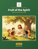 Fruit of the Spirit: A Bible Activity Book for Kids - Color Edition (Ages 4-8)