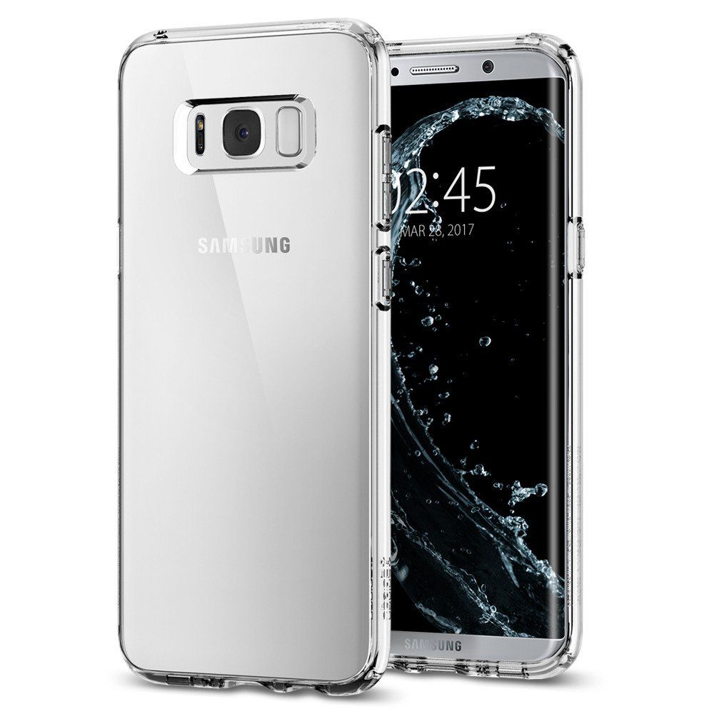 Spigen Samsung Galaxy S8 Plus Case - Ultra Hybrid - Transparent
