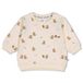 Feetje sweater Tiny Timber Tales - ecru